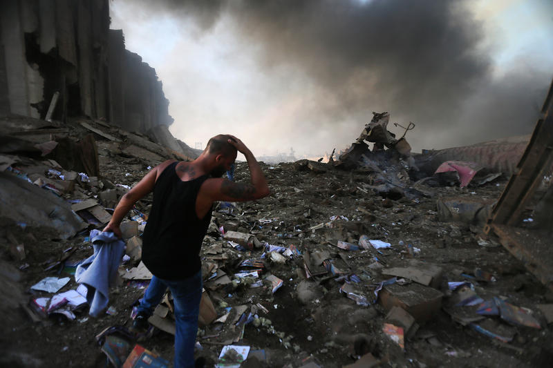 Beirut, explozie, Foto: AFP / AFP / Profimedia