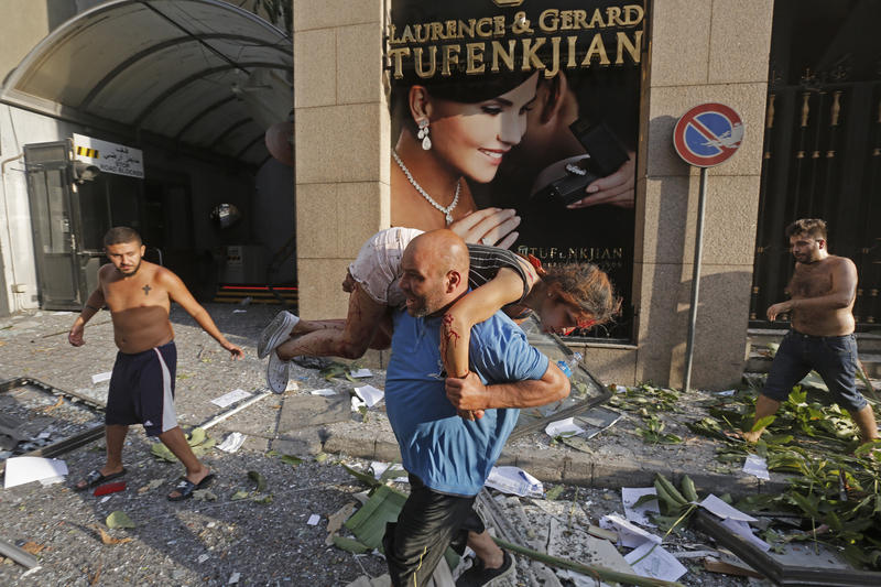 Beirut, explozie, Foto: AFP / AFP / Profimedia