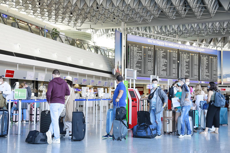 Aeroportul din Frankfurt, Foto: Fraport.com