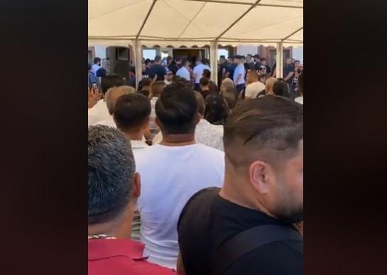 Priveghi Emi Pian, Foto: Captura video