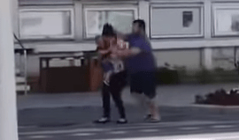 preot agresandu-si sotia, Foto: Captura YouTube