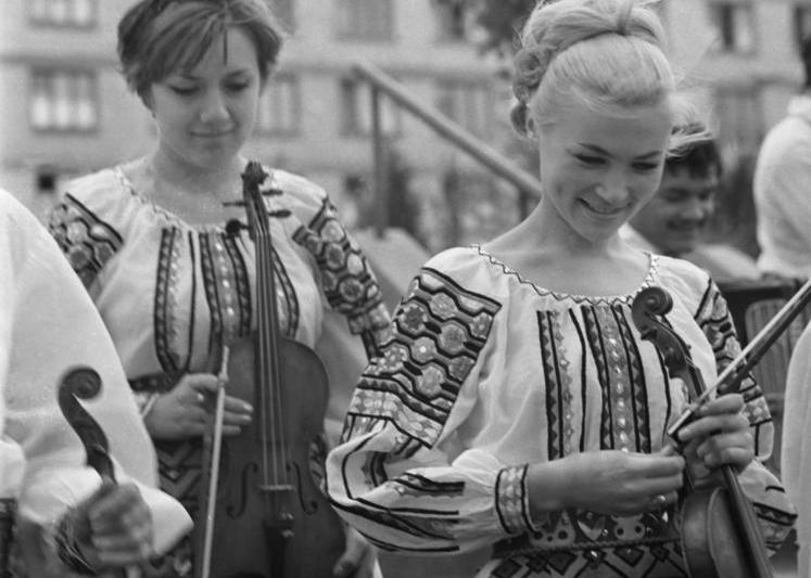 Orchestra Fluieraș, Moldova (1973), Foto: Lev Nosov/ Profimedia Images