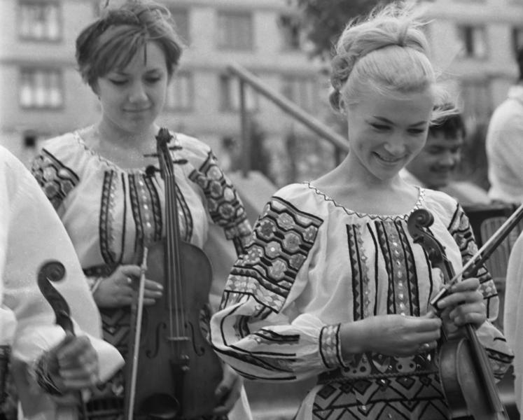 Orchestra Fluieraș, Moldova (1973), Foto: Lev Nosov/ Profimedia Images