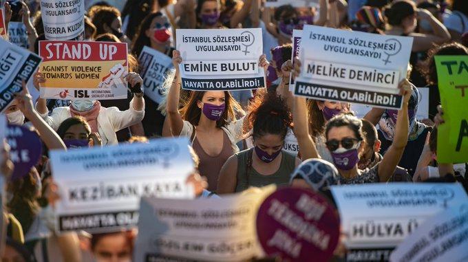 Proteste in Turcia (sursa foto-twitter), Foto: Hotnews