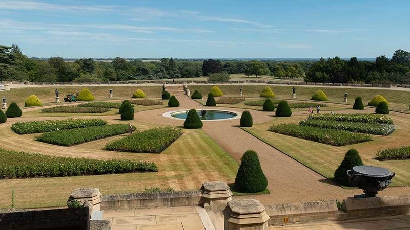 Gradina de Est (sursa- Royal Collection Trust), Foto: Hotnews