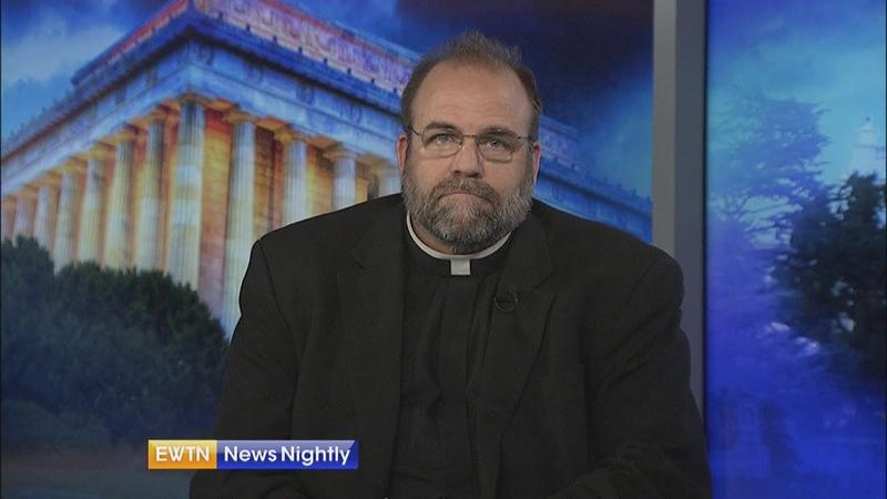 Monseniorul Charles Pope, Foto: Captura video