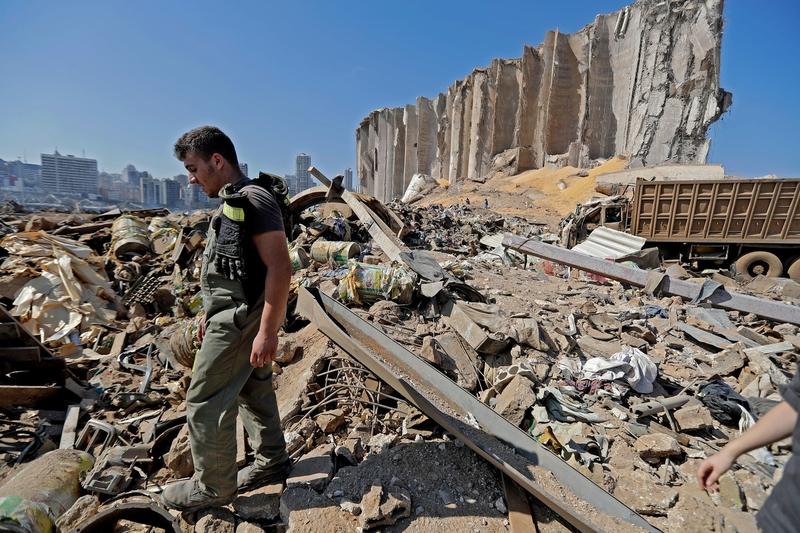 Beirut dupa explozie, Foto: JOSEPH EID / AFP / Profimedia