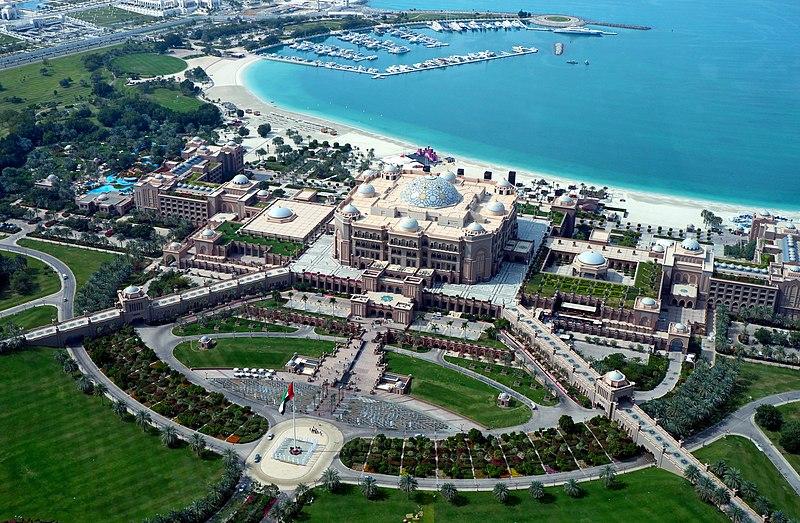 Emirates Palace Hotel, Foto: Wikipedia