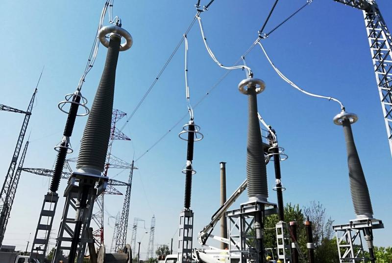 Stația transformare Domnesti, Foto: Transelectrica.ro