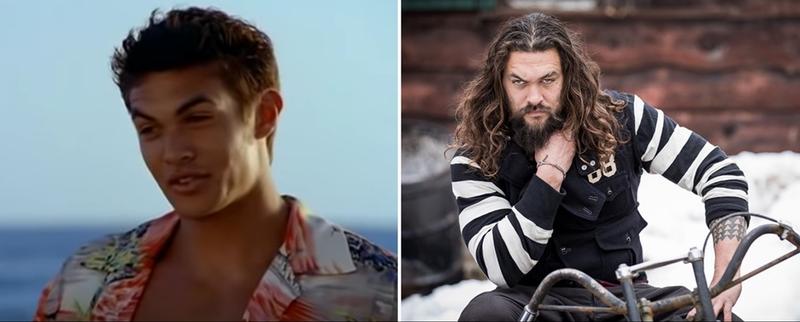 Jason Momoa, trecut vs prezent, Foto: Colaj foto