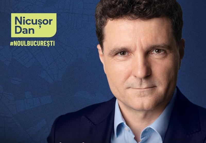 Nicusor Dan, candidat Primaria Capitalei, Foto: Facebook - Nicusor Dan