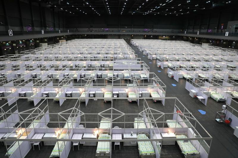 Spital coronavirus in Hong Kong, Foto: Wu Xiaochu / Xinhua News / Profimedia Images