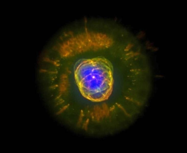 Nebuloasa Eschimosul, Foto: ESA / NASA