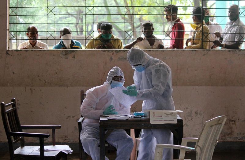 Coronavirus India, Foto: Ashish Vaishnav/SOPA Images / Shutterstock Editorial / Profimedia