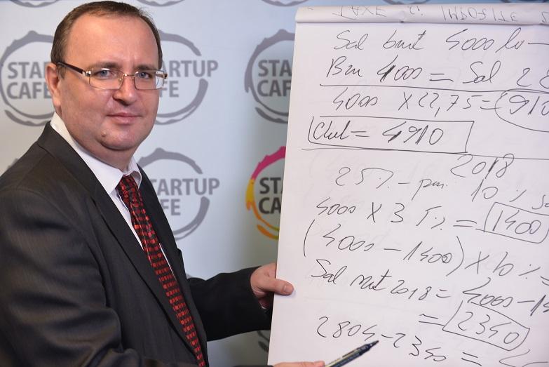 Adrian Benta - consultant, Foto: StartupCafe.ro