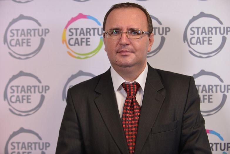 Adrian Benta, Foto: StartupCafe.ro