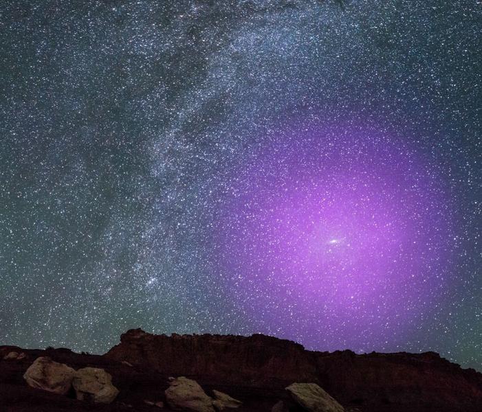 Halo-ul Andromedei, Foto: NASA