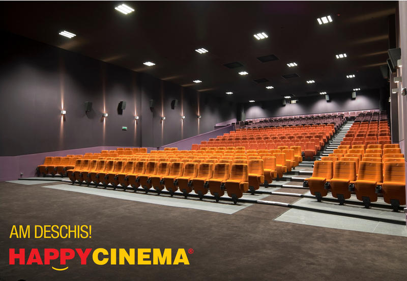 Sala Cinema, Foto: Happy Cinema