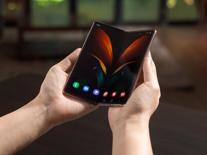 Samsung Galaxy Z Fold 2, Foto: Samsung