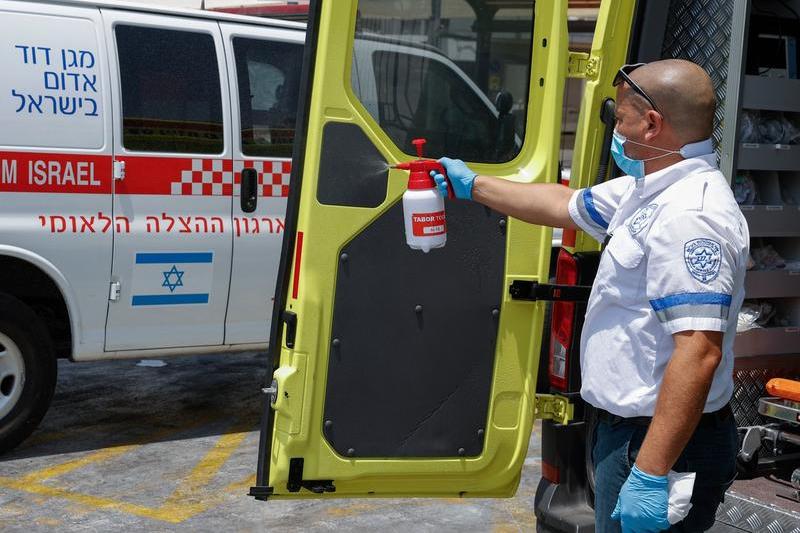 ​Coronavirus Israel, Foto: JACK GUEZ / AFP / Profimedia