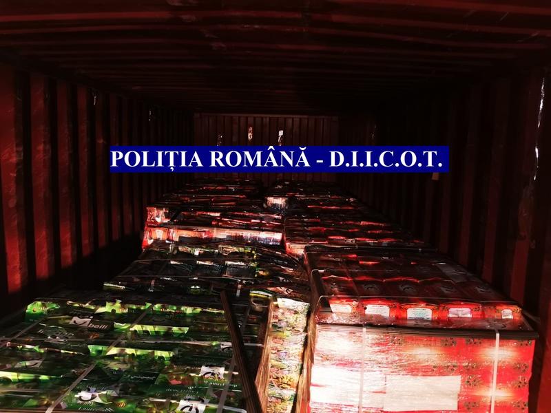 Droguri, Foto: DIICOT