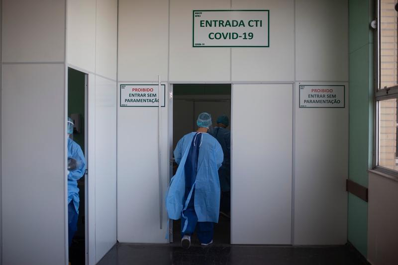 Coronavirus Brazilia, Foto: Fernando Souza / Zuma Press / Profimedia