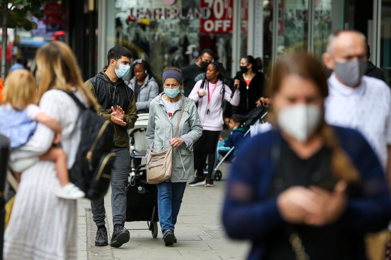 Coronavirus Marea Britanie, Foto: Dinendra Haria/LNP / Shutterstock Editorial / Profimedia