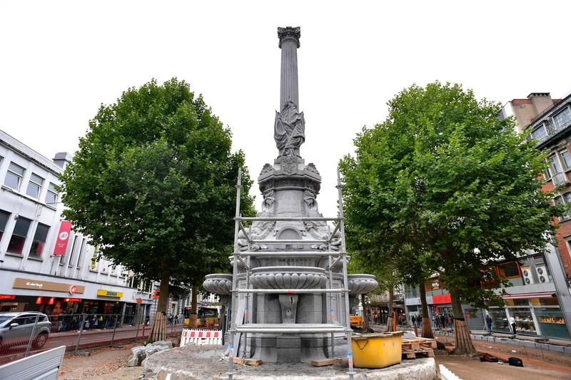 Fontaine David, Foto: JOHN THYS / AFP / Profimedia