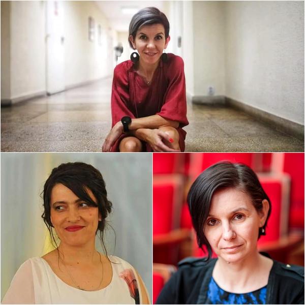 prof. Ana Maria Rusu, prof Alexandra Jijie, prof Antoaneta Luchian, Foto: arhiva personala