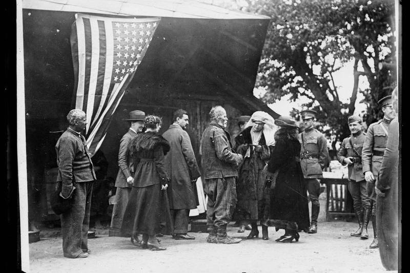 Crucea Rosie Americana in Romania - (1917-1922), Foto: Arhivele Diplomatice ale Ministerului Afacerilor Externe