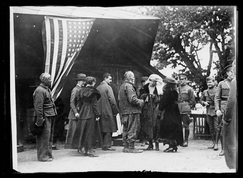 Crucea Rosie Americana in Romania - (1917-1922), Foto: Arhivele Diplomatice ale Ministerului Afacerilor Externe