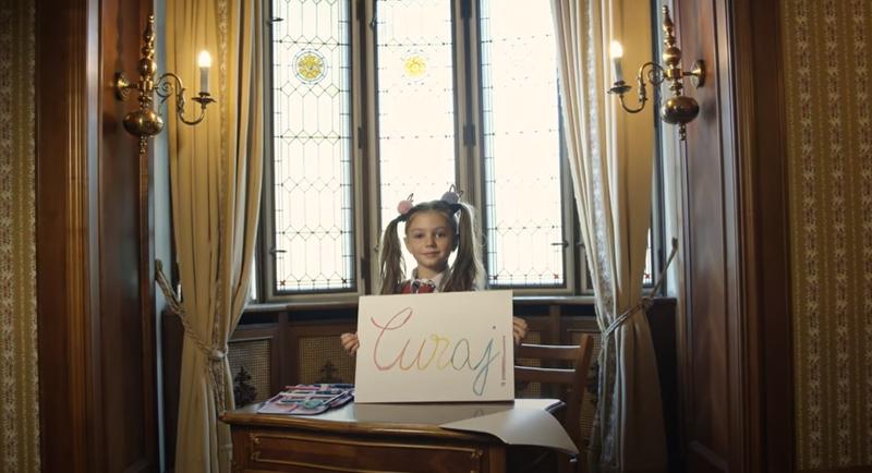 Ora de caligrafie, Foto: Captura YouTube