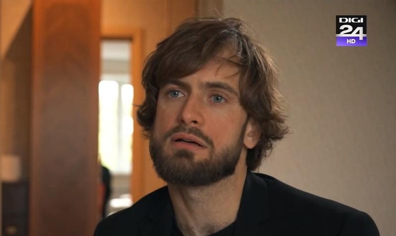 Piotr Verzilov , Foto: captura tv