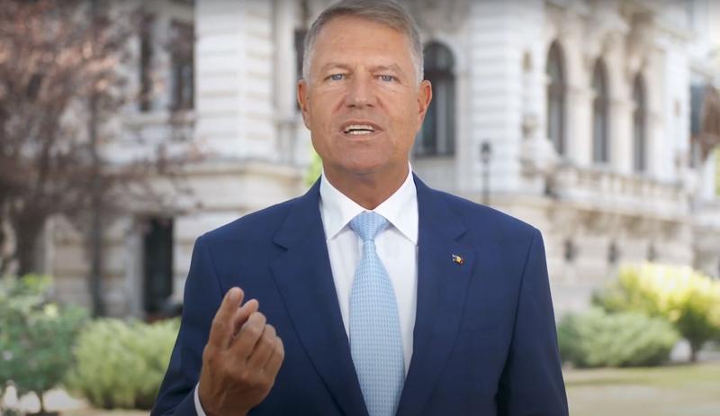 Klaus Iohannis, Foto: Captura YouTube