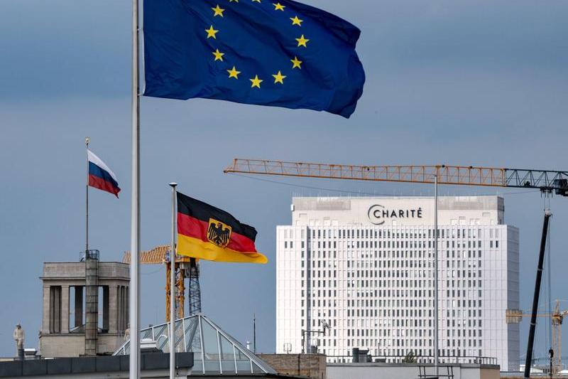 Spitalul berlinez unde a fost internat Navalnii, Foto: dpa picture alliance / Alamy / Alamy / Profimedia