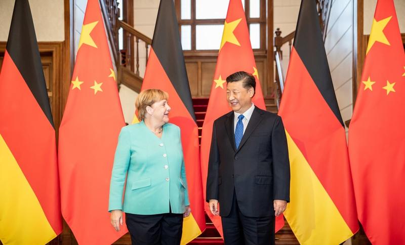 Angela Merkel si Xi Jinping, Foto: dpa picture alliance / Alamy / Alamy / Profimedia