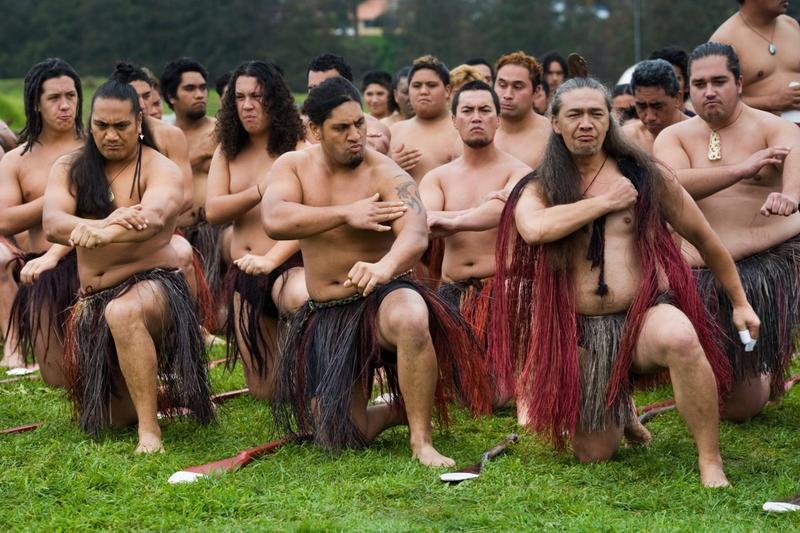 Luptatori Maori, Foto: Jorge Royan / Alami / Profimedia Images