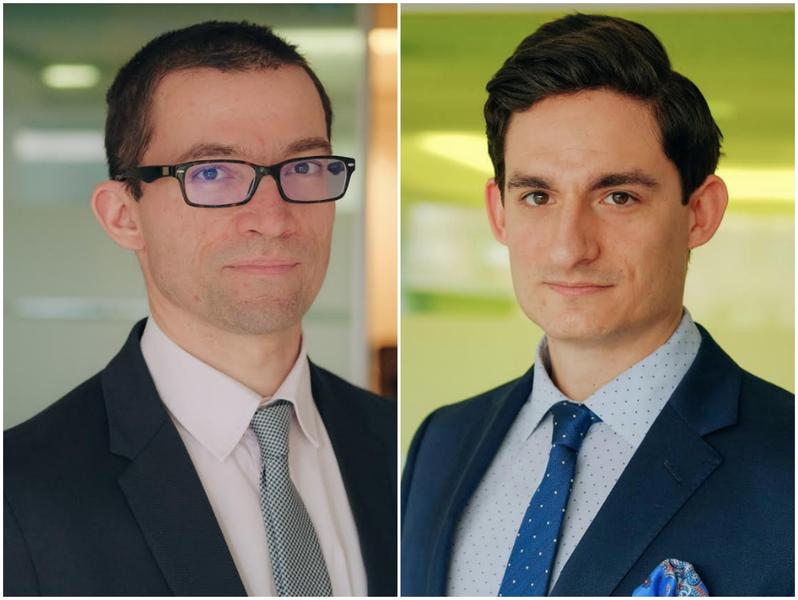 Bogdan Mărculeț, Ştefan Mihărtescu, Foto: Deloitte Romania