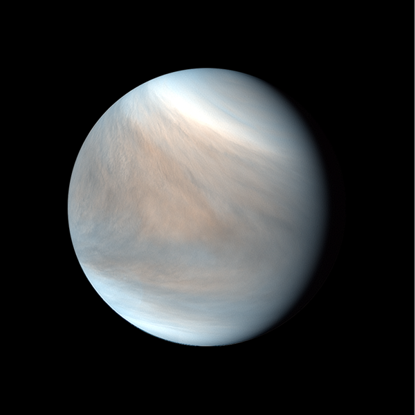 Venus, Foto: http://akatsuki.isas.jaxa.jp