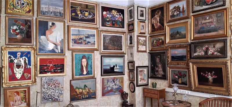 Expoziția Licitației unei Colecții Bucureștene de Artă, Foto: Artmark