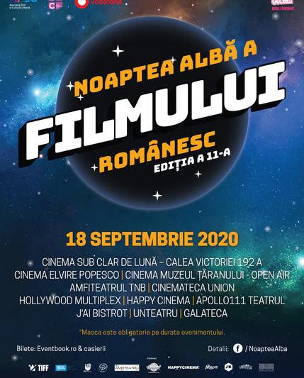 Program Noaptea Albă a Filmului Românesc, Foto: TIFF