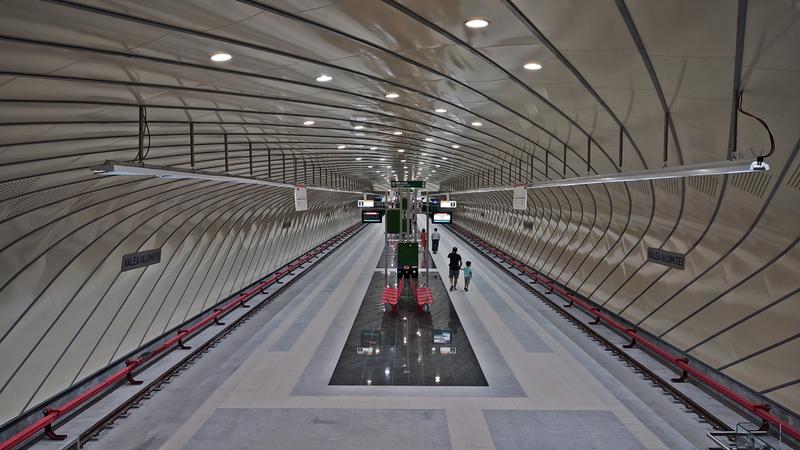Stația Valea Ialomiței, Foto: Hotnews