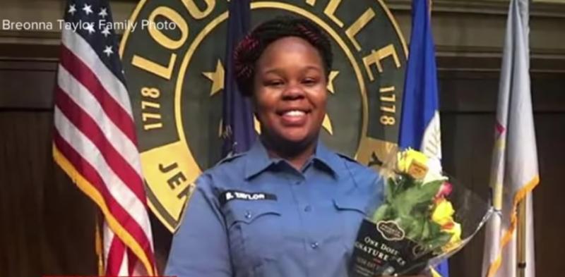 Breonna Taylor, Foto: Captura YouTube