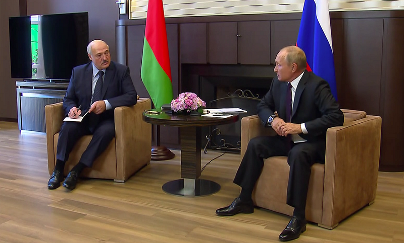 Lukasenko si Putin, Foto: en.kremlin.ru