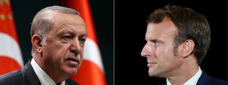 Erdogan si Macron, Foto: Adem ALTAN / AFP / Profimedia