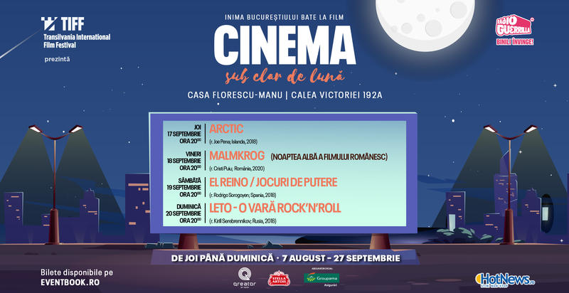 Cinema sub clar de luna, Foto: Transilvania Film