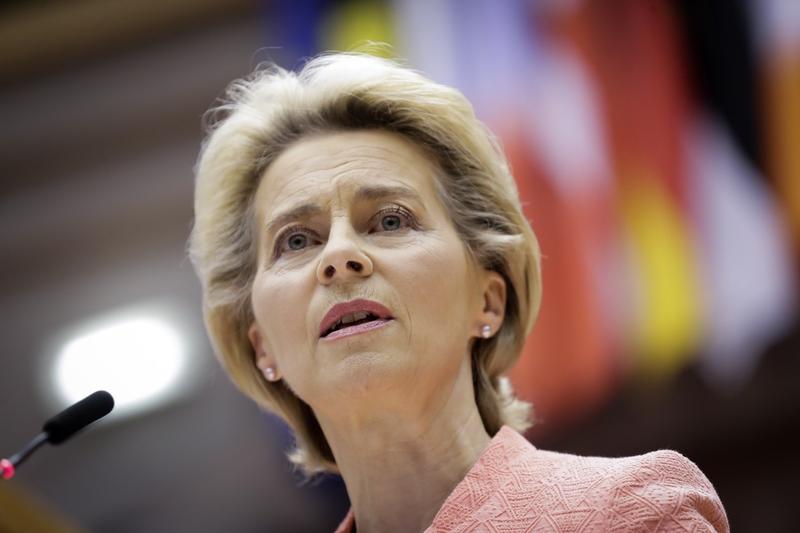 Ursula von der Leyen, Foto: Olivier Hoslet / AFP / Profimedia Images