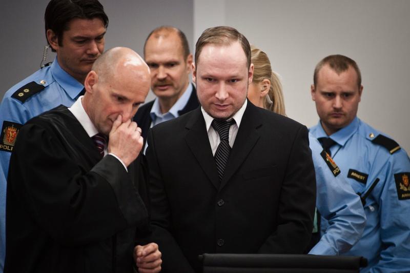 Anders Behring Breivik, Foto: Alexander Widding-Wostok Press / MAXPPP / Profimedia