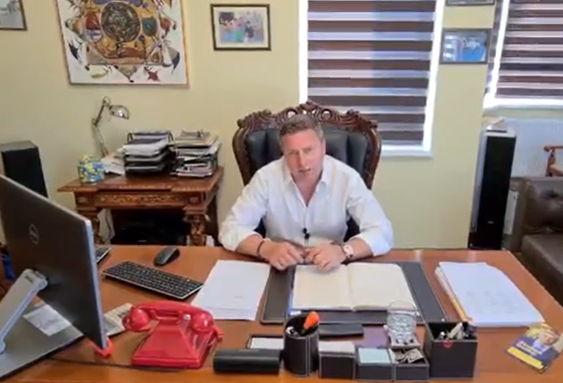 Traian Ogagau, Foto: Captura video