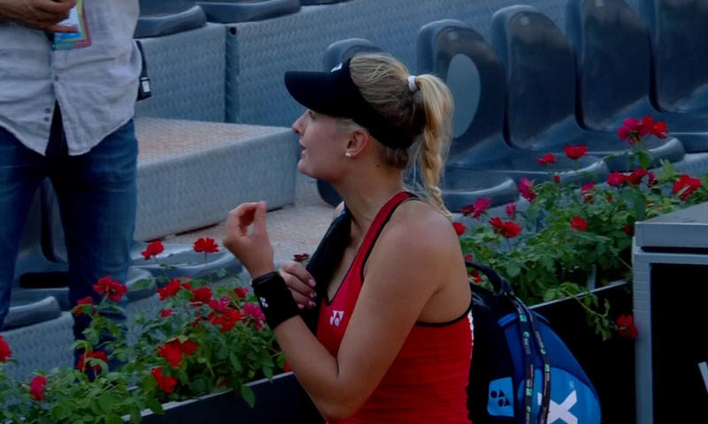Dayana Yastremska, Foto: Digi Sport